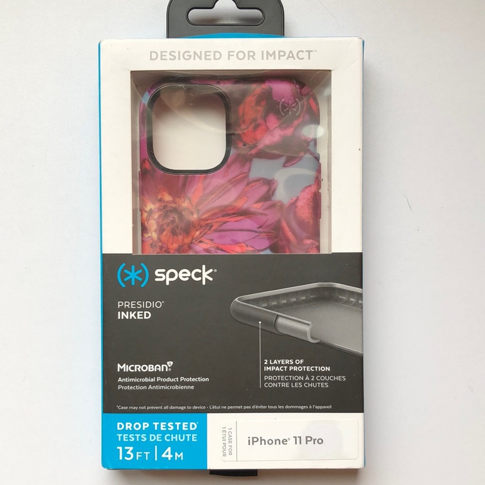 Speck Presidio Inked Microban iPhone 11 Pro Case